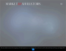 Tablet Screenshot of marketaffiliators.com